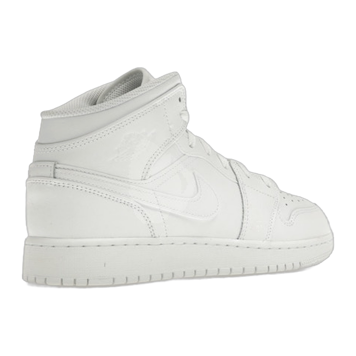 Jordan 1 Mid Triple White (2023) (GS) — kolab