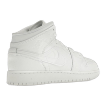 Jordan 1 Mid Triple White (2023) (GS) — kolab