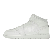 Jordan 1 Mid Triple White (2023) (GS) — kolab