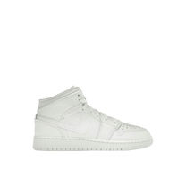 Jordan 1 Mid Triple White (2023) (GS) — kolab