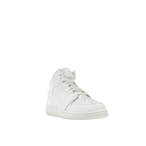 Jordan 1 Mid Triple White (2023) (GS) — kolab