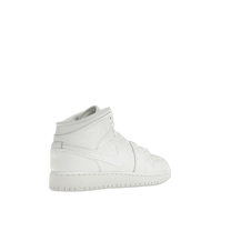 Jordan 1 Mid Triple White (2023) (GS) — kolab