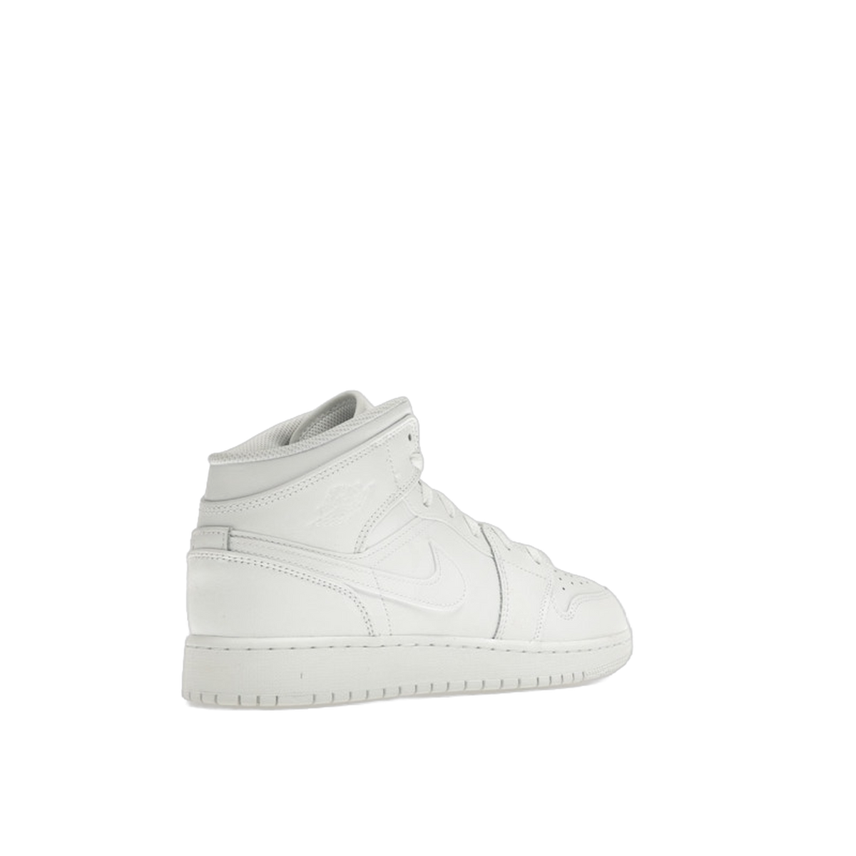 Jordan 1 Mid Triple White (2023) (GS) — kolab
