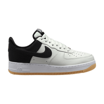 Nike Air Force 1 Low '07 LV8 White Black Metallic Silver