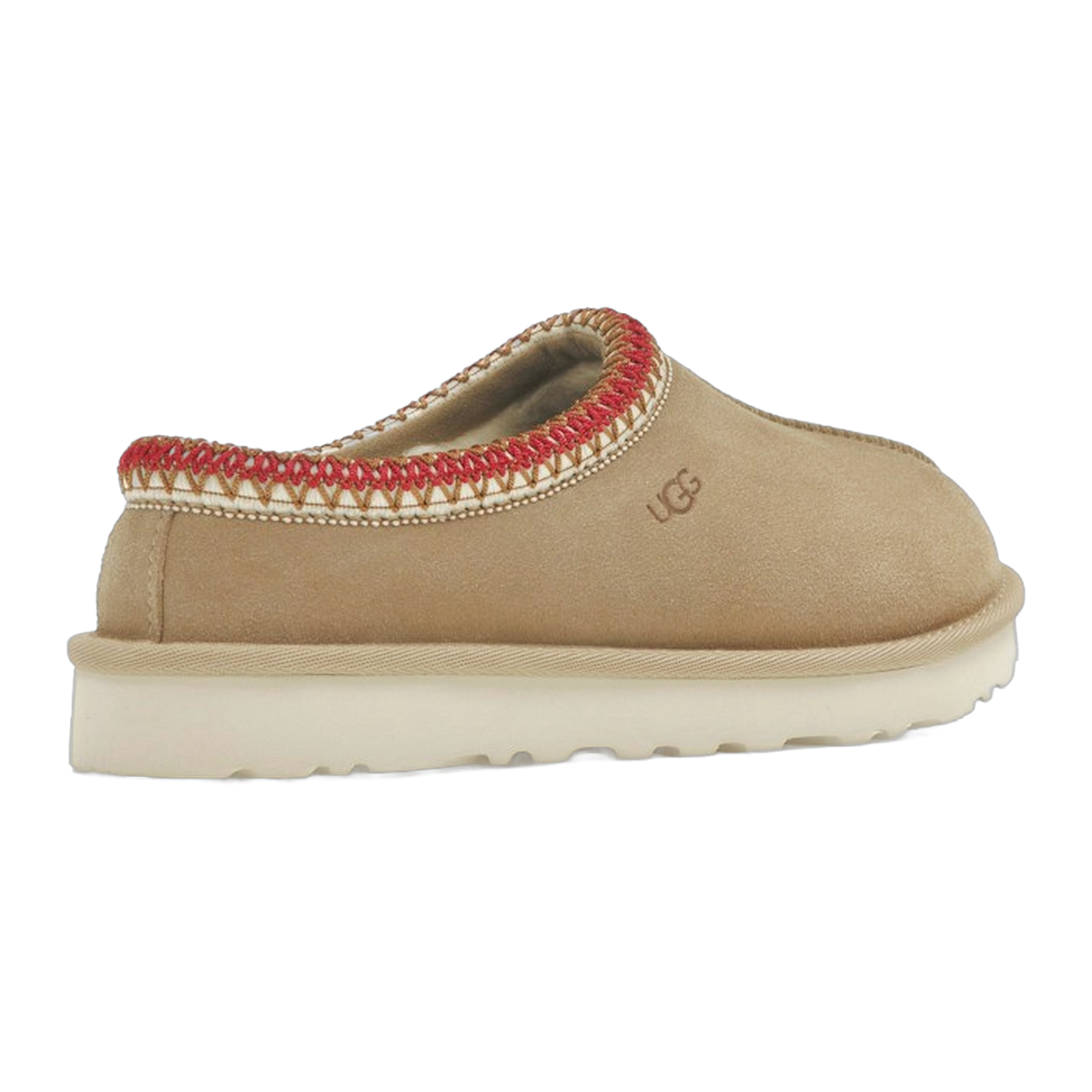 UGG Tasman Slipper Sand Dark Cherry — kolab