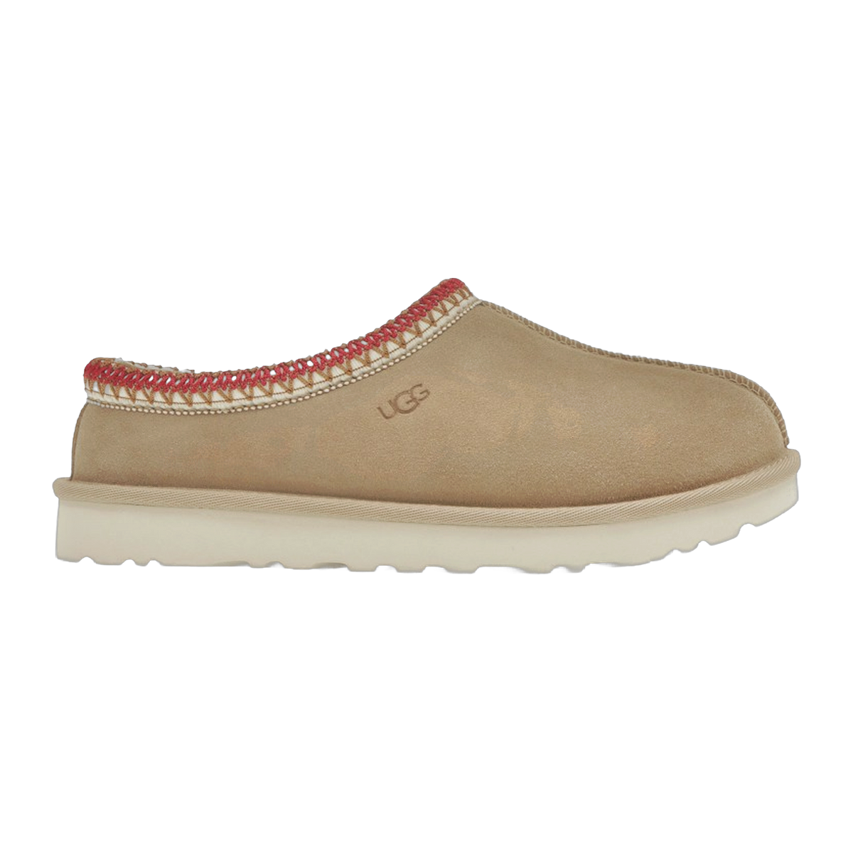 UGG Tasman Slipper Sand Dark Cherry — kolab
