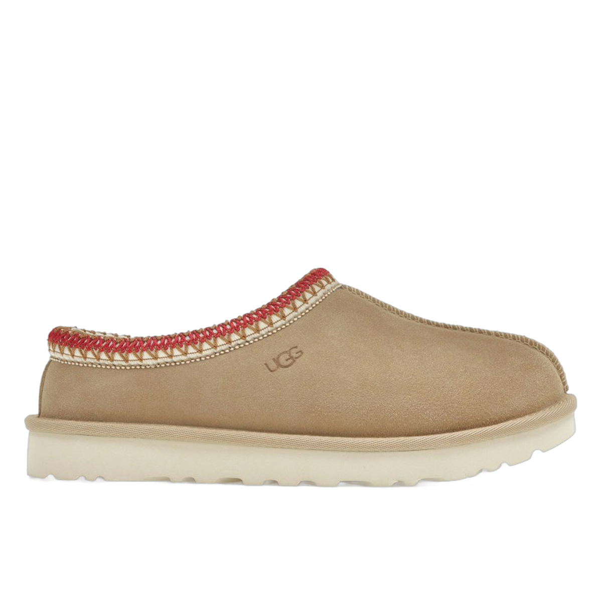 UGG Tasman Slipper Sand Dark Cherry — kolab