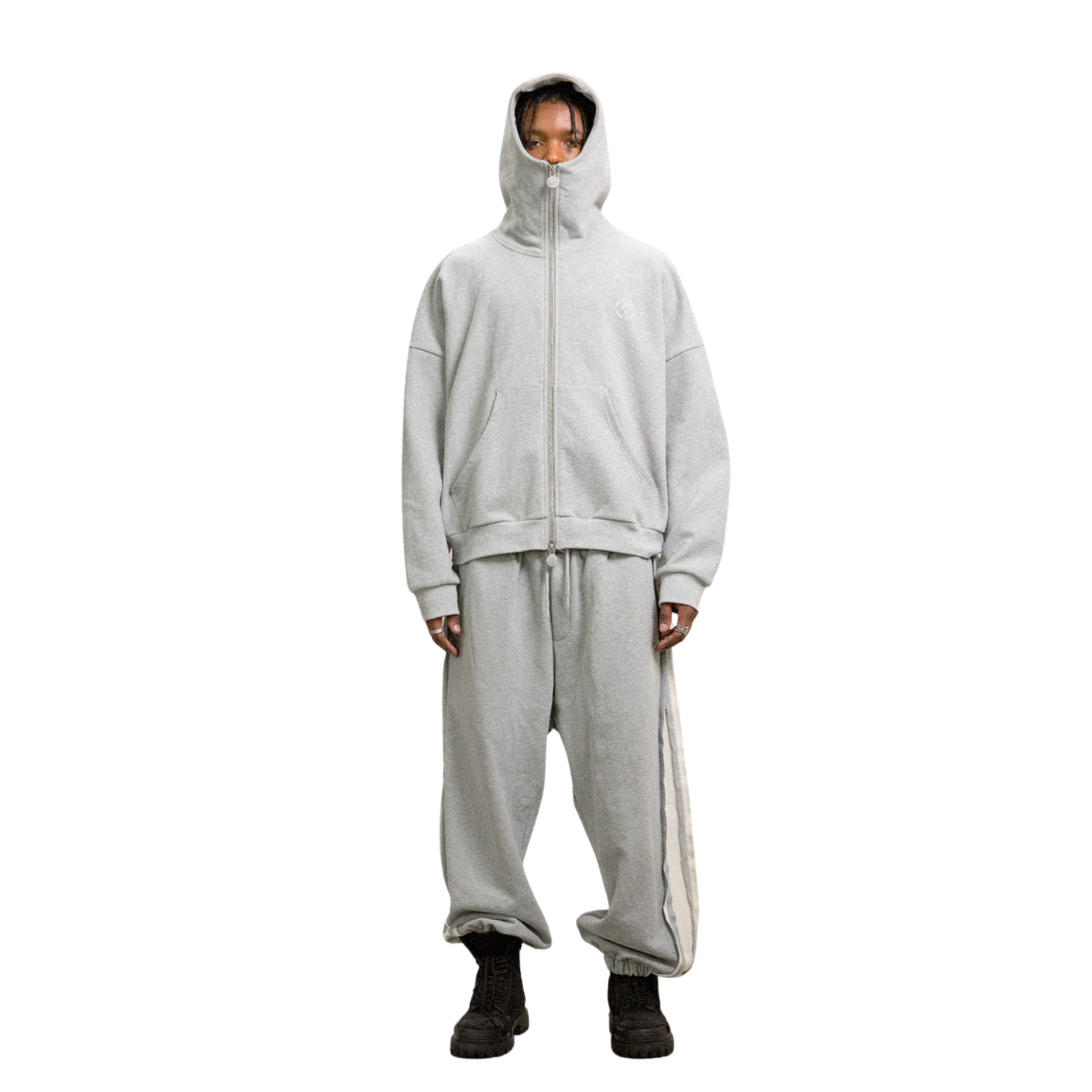 Zip-up Hoodie Light