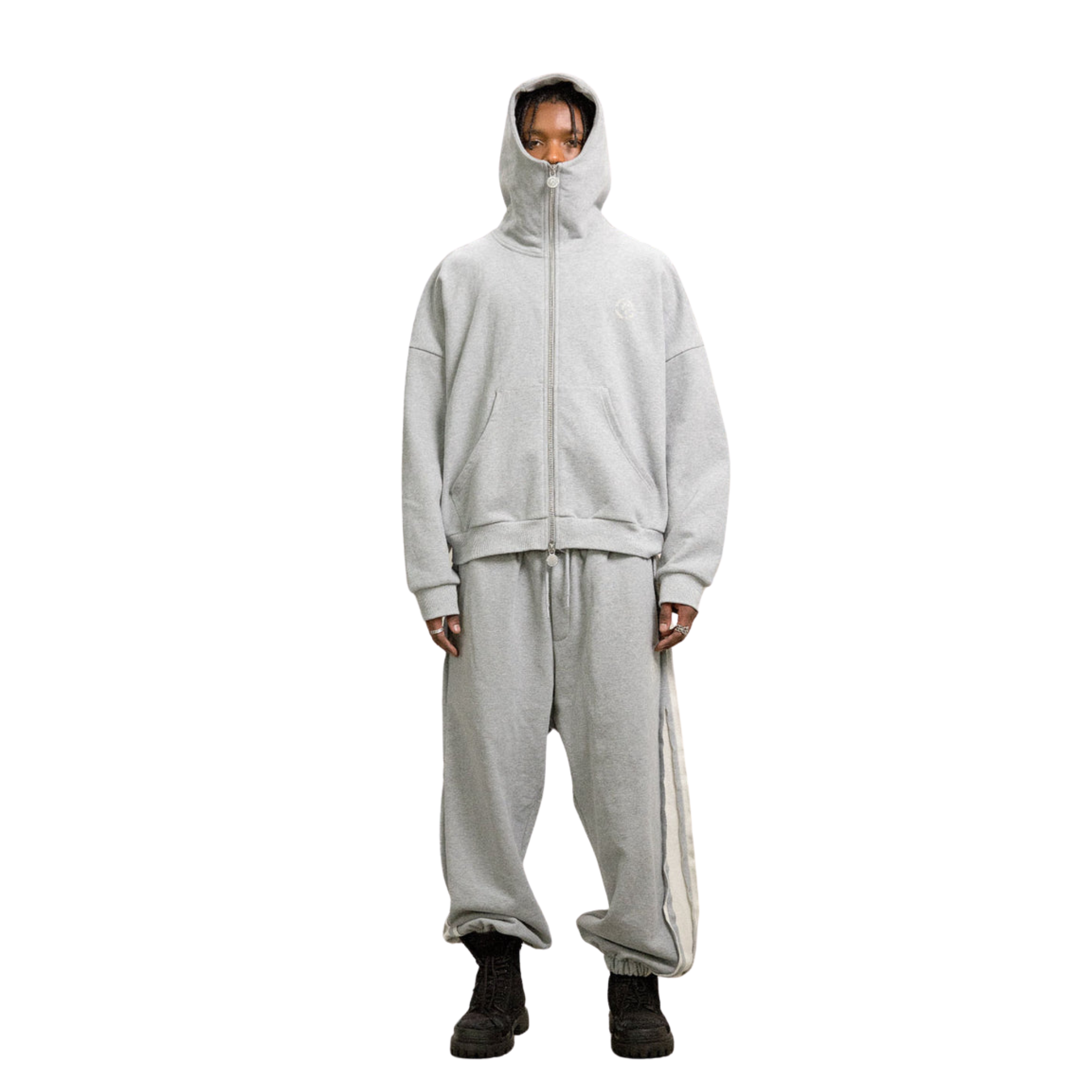 Zip-up Hoodie Light