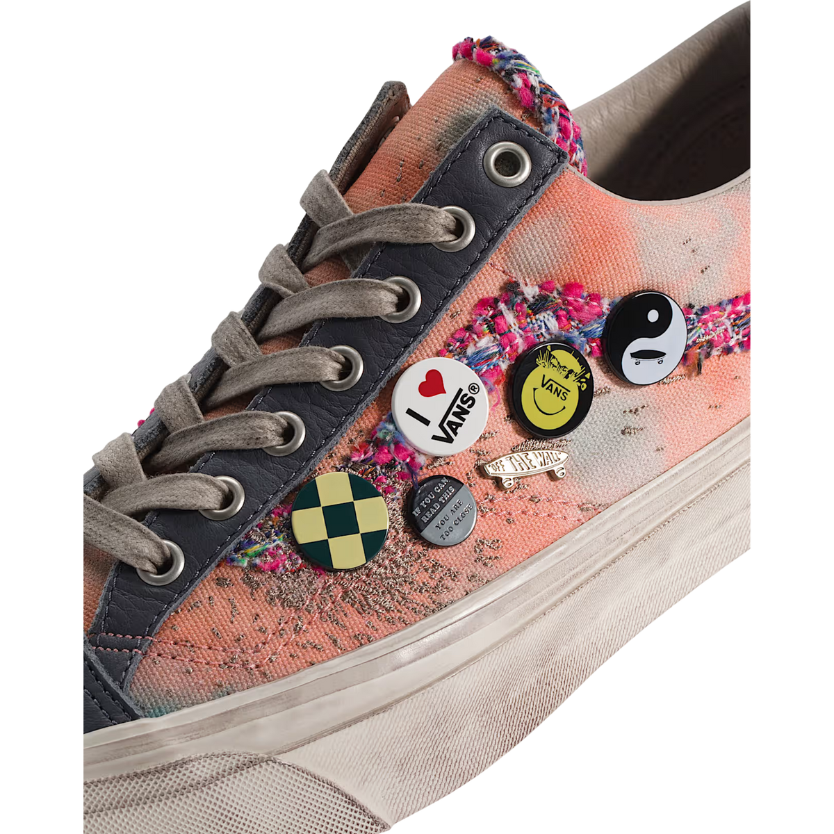 LX Old Skool 36 Souvenir Asphalt/Multi