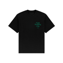 Kolab Night Shopping Club Black Tee