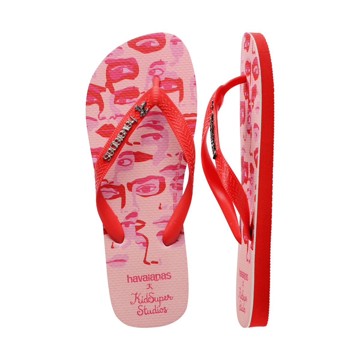 Havaianas Top KidSuper Camo