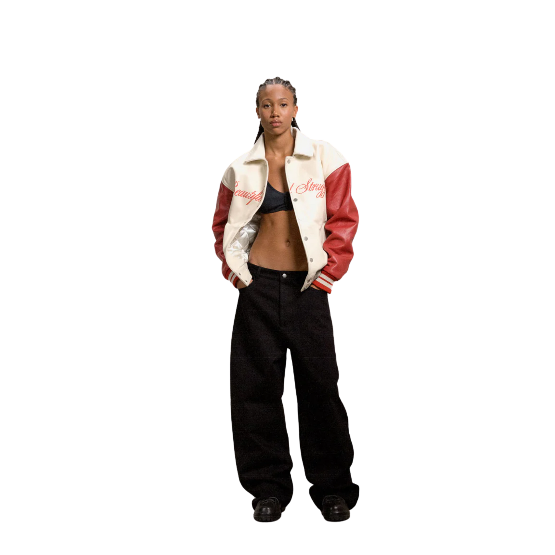 Varsity Leather Jacket