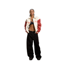 Varsity Leather Jacket