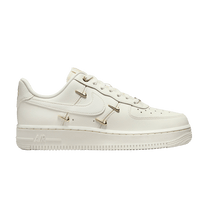 Nike Air Force 1 '07 LX CN Sail Gold Mini Swooshes (Women's)
