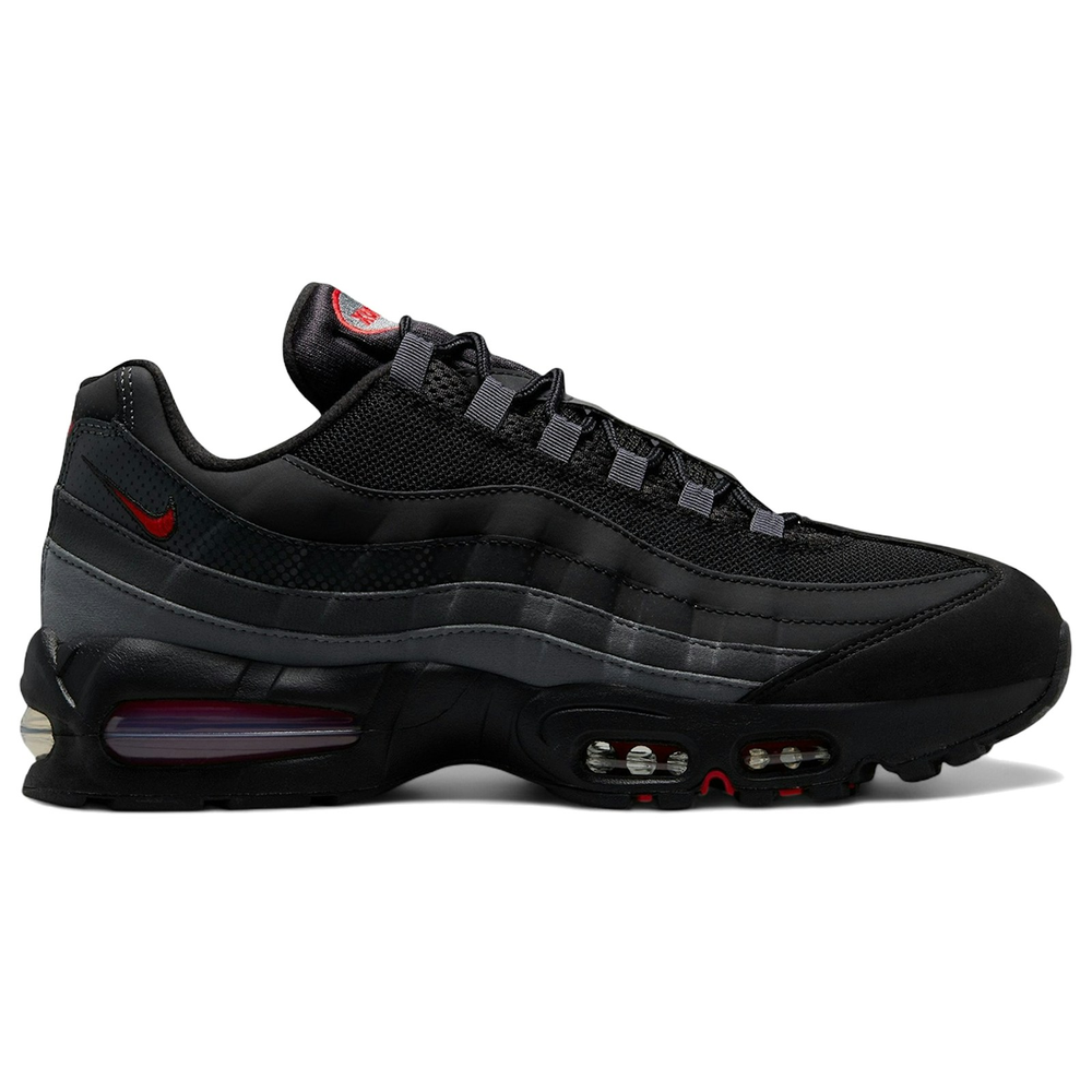 Nike Air Max 95 Big Bubble Black Anthracite University Red