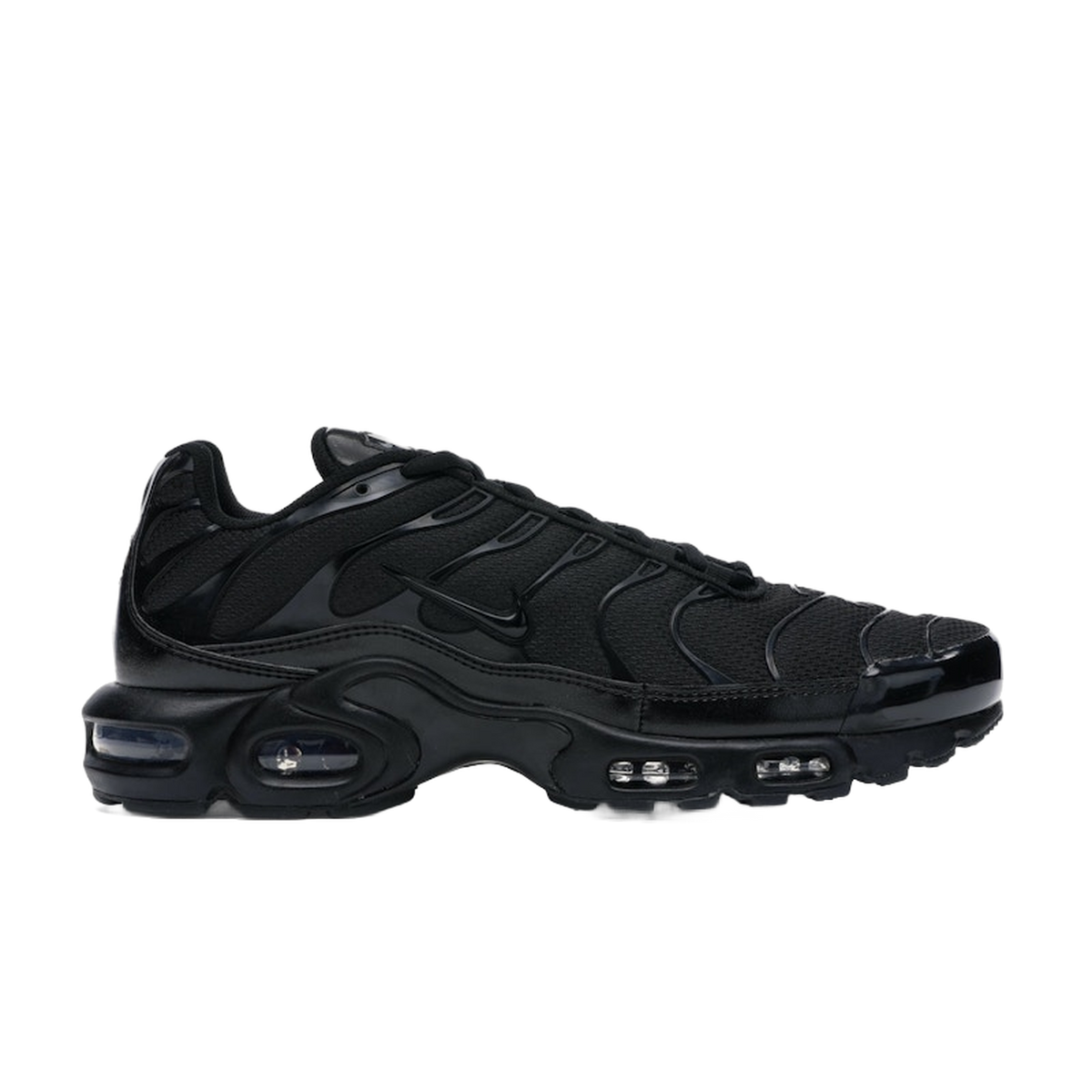 Nike Air Max Plus Triple Black — kolab