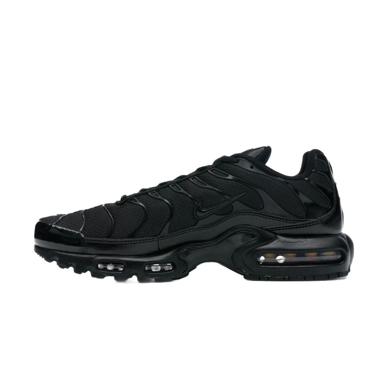 Nike Air Max Plus Triple Black — kolab