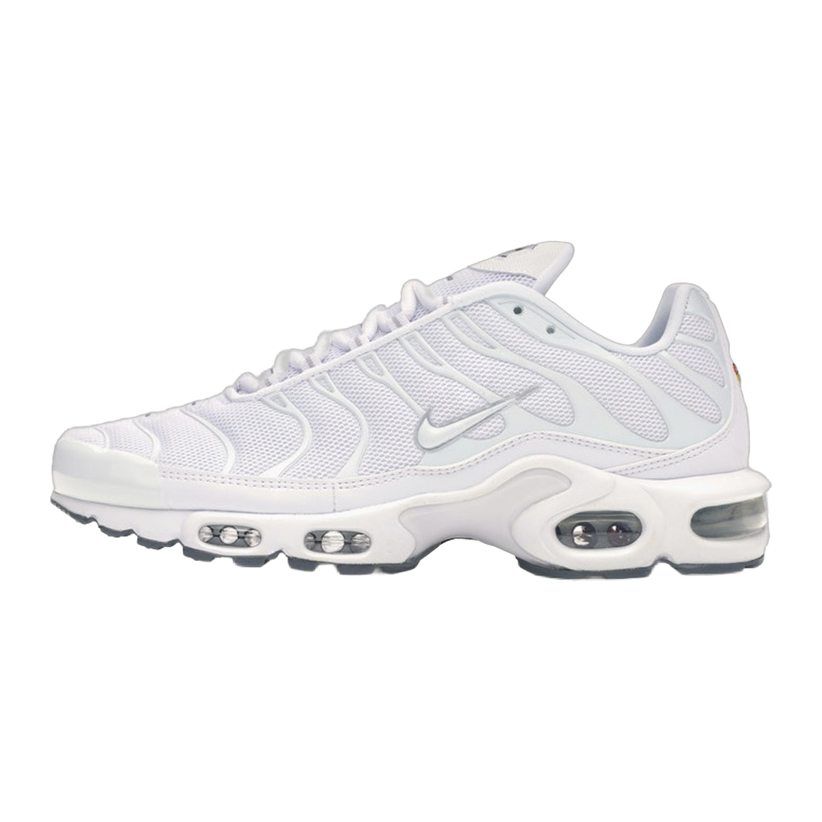 Nike Air Max Plus White — kolab