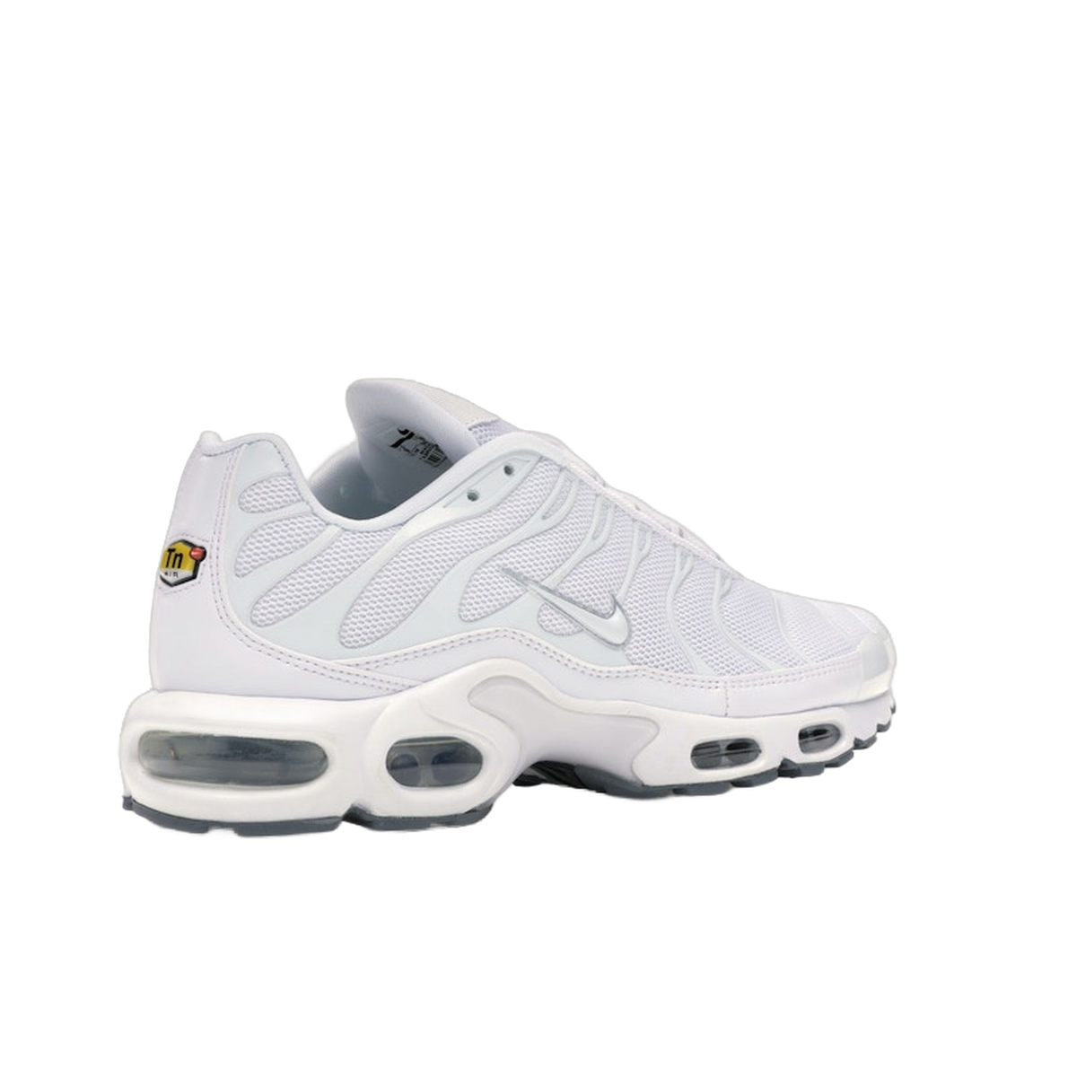 Nike Air Max Plus White — kolab