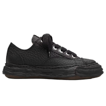 Maison Mihara Yasuhiro Peterson 23 OG Sole Monster Leather Low Triple Black