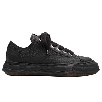 Maison Mihara Yasuhiro Peterson 23 OG Sole Monster Leather Low Triple Black