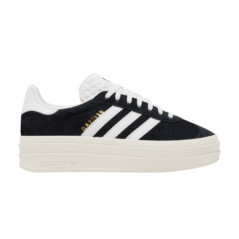 Gazelle Bold Core Black White