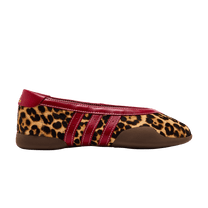 adidas Taekwondo Mei Ballet Leopard Print Team Victory Red