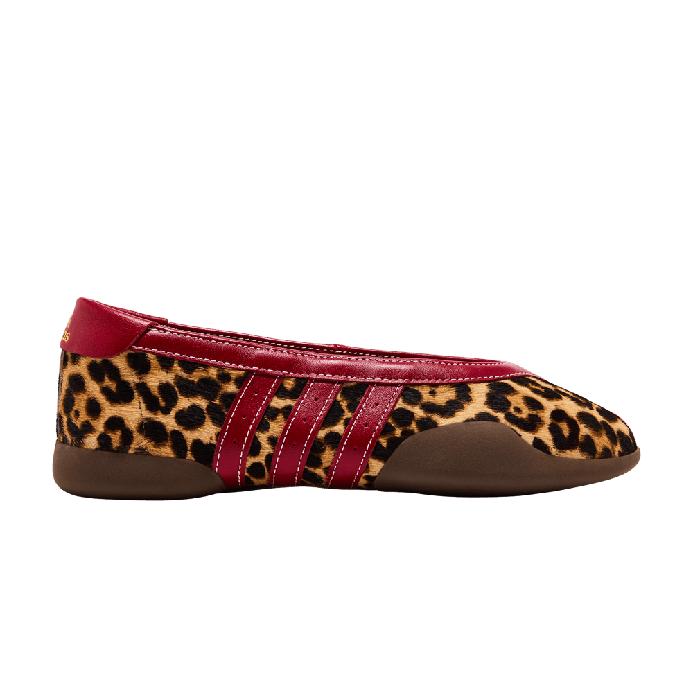 adidas Taekwondo Mei Ballet Leopard Print Team Victory Red