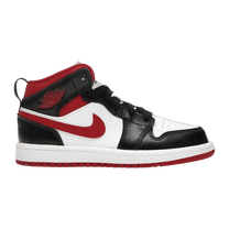 Jordan 1 Mid Gym Red Black White (PS) — kolab