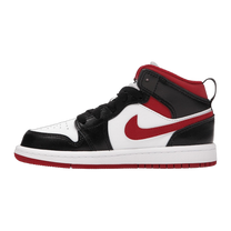 Jordan 1 Mid Gym Red Black White (PS) — kolab