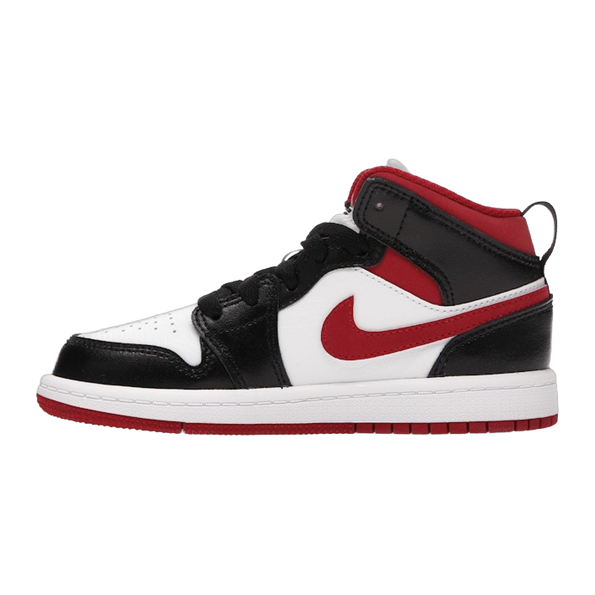 Jordan 1 Mid Gym Red Black White (PS) — kolab