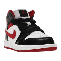 Jordan 1 Mid Gym Red Black White (PS) — kolab