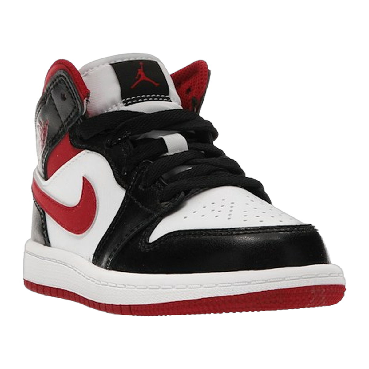 Jordan 1 Mid Gym Red Black White (PS) — kolab