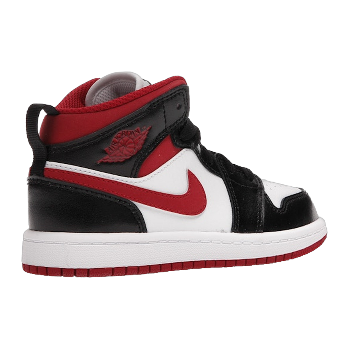 Jordan 1 Mid Gym Red Black White (PS) — kolab