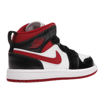 Jordan 1 Mid Gym Red Black White (PS) — kolab