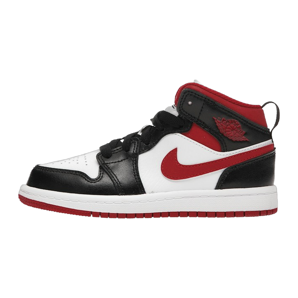 Jordan 1 Mid Gym Red Black White (PS) — kolab