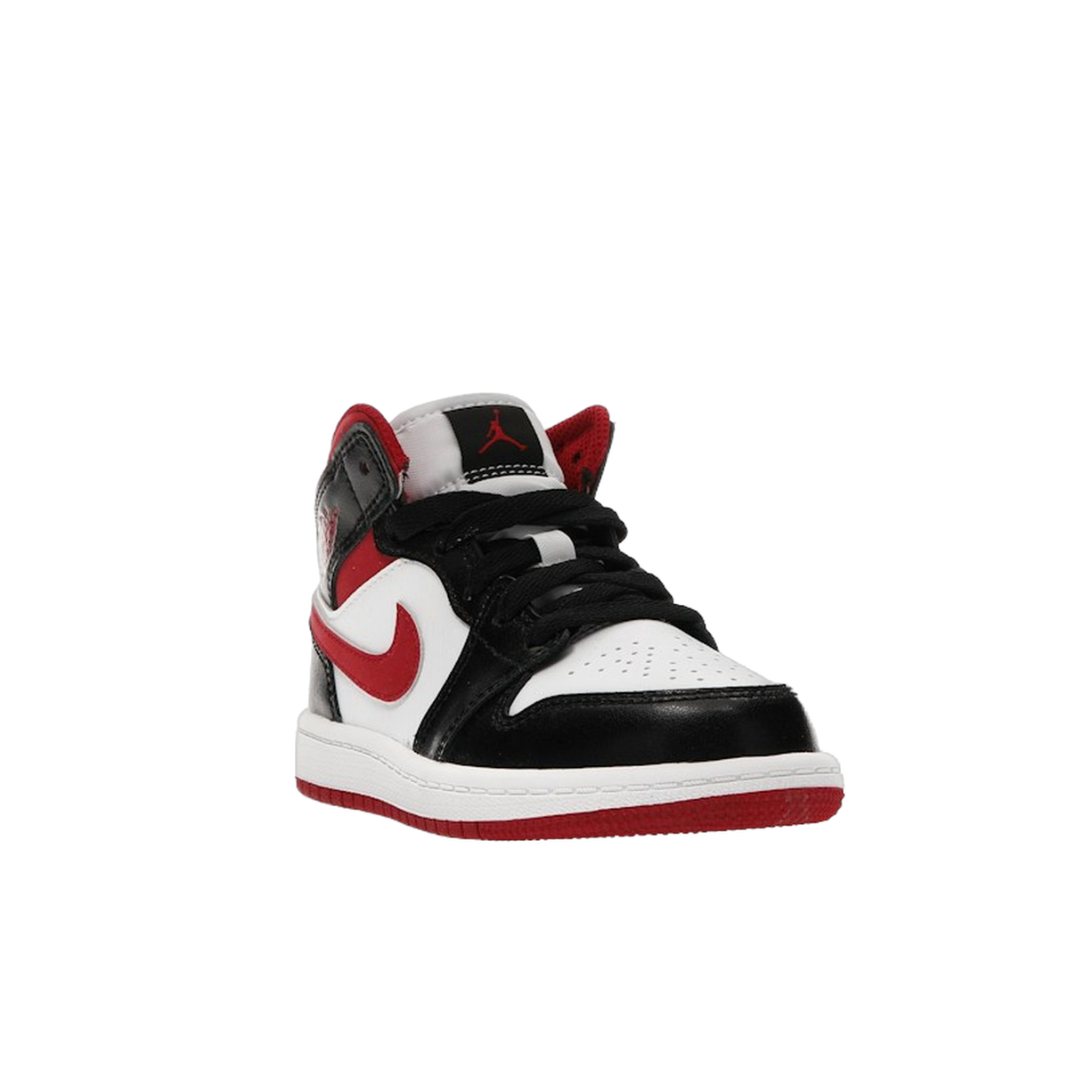 Jordan 1 Mid Gym Red Black White (PS) — kolab