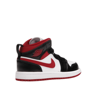 Jordan 1 Mid Gym Red Black White (PS) — kolab
