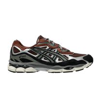 ASICS Gel-NYC Reddish Brown Steeple Grey