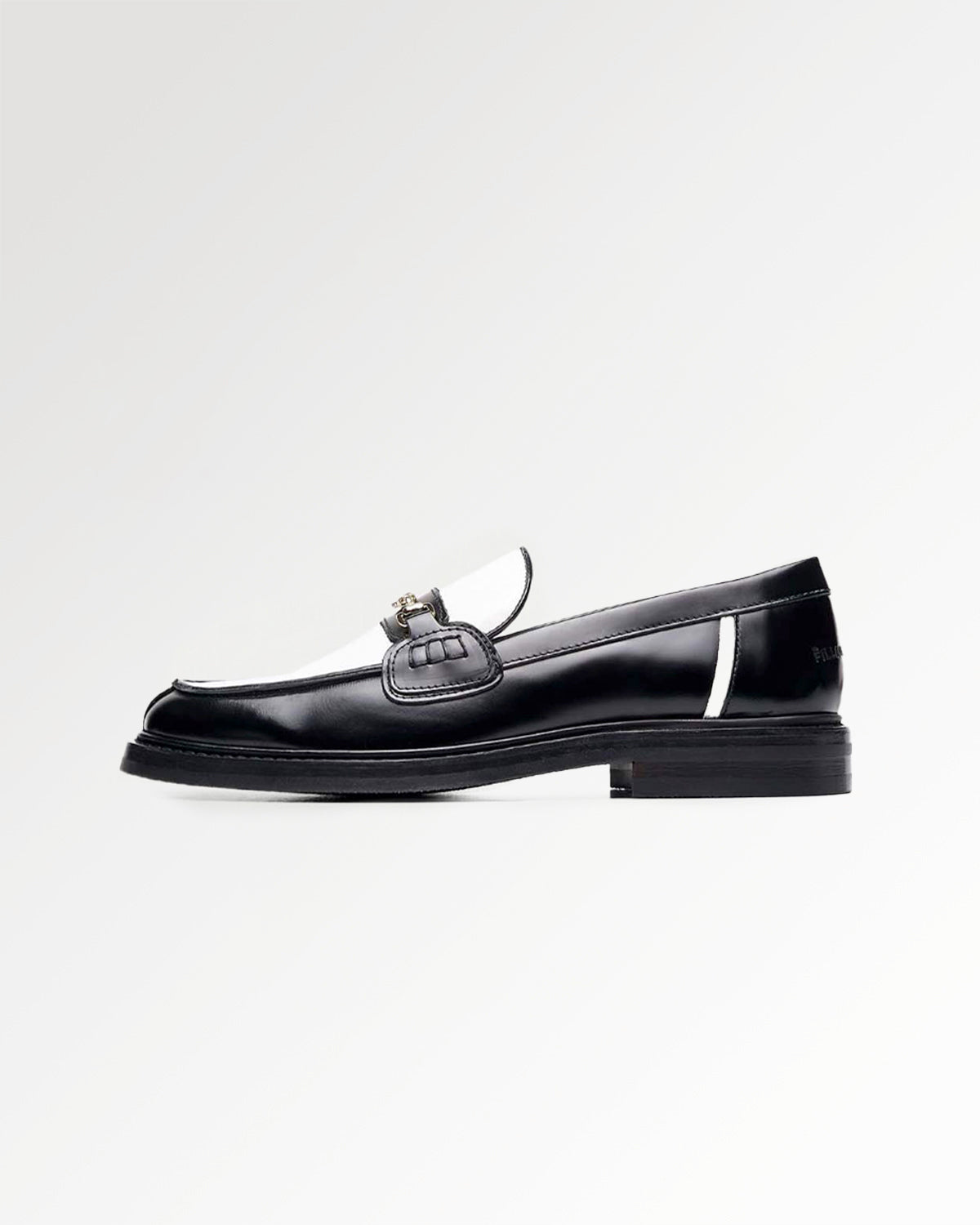 Loafer Polido White / Black