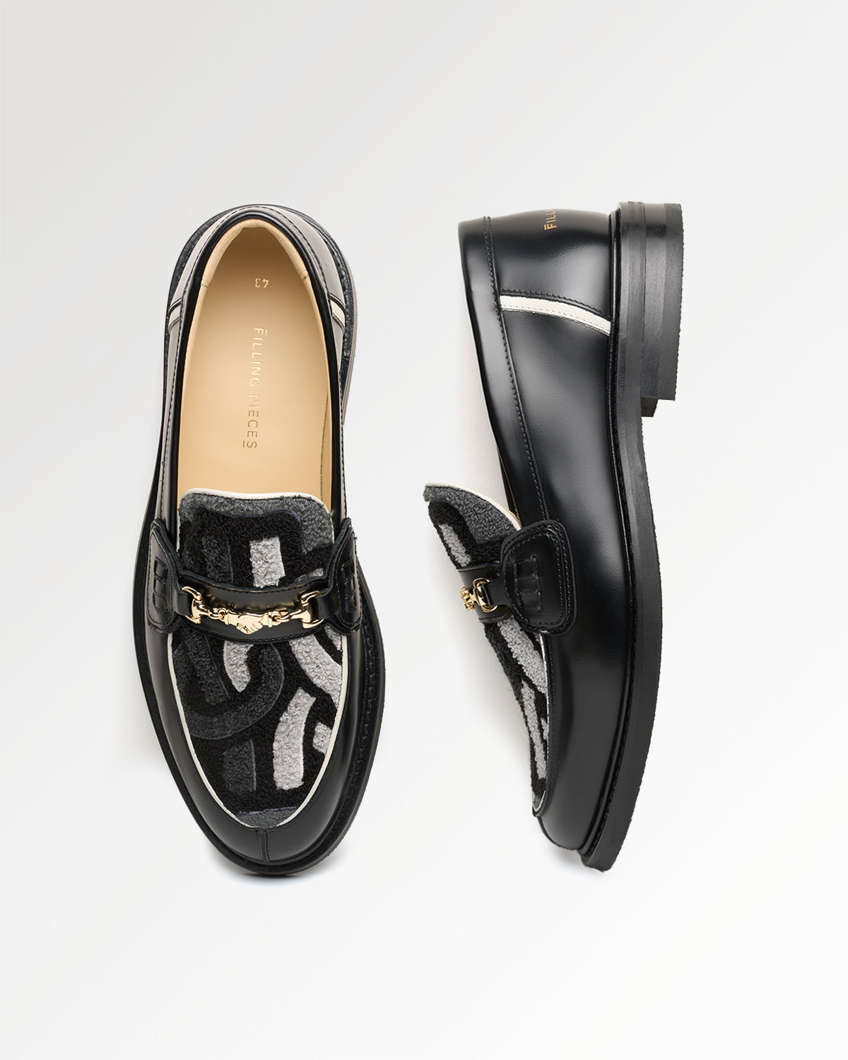 Loafer Gowtu Black / Grey