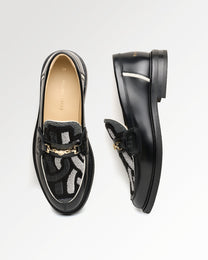 Loafer Gowtu Black / Grey