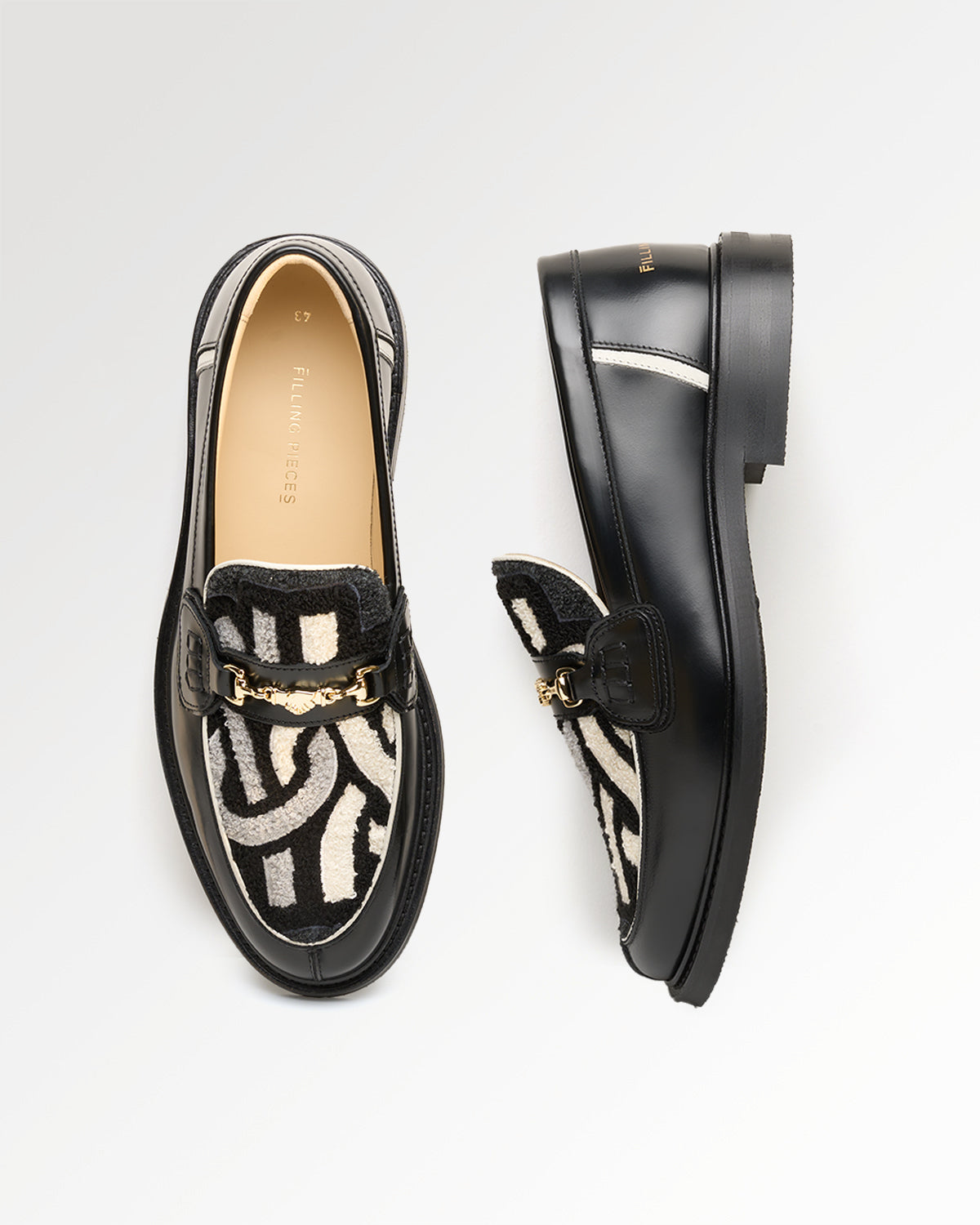 Loafer Gowtu Black / Off White