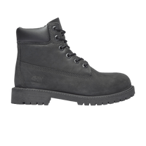 Timberland 6" Premium Waterproof Boot Black (GS)