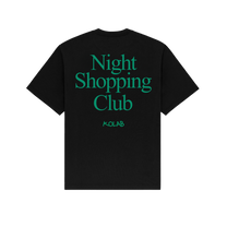 Kolab Night Shopping Club Black Tee