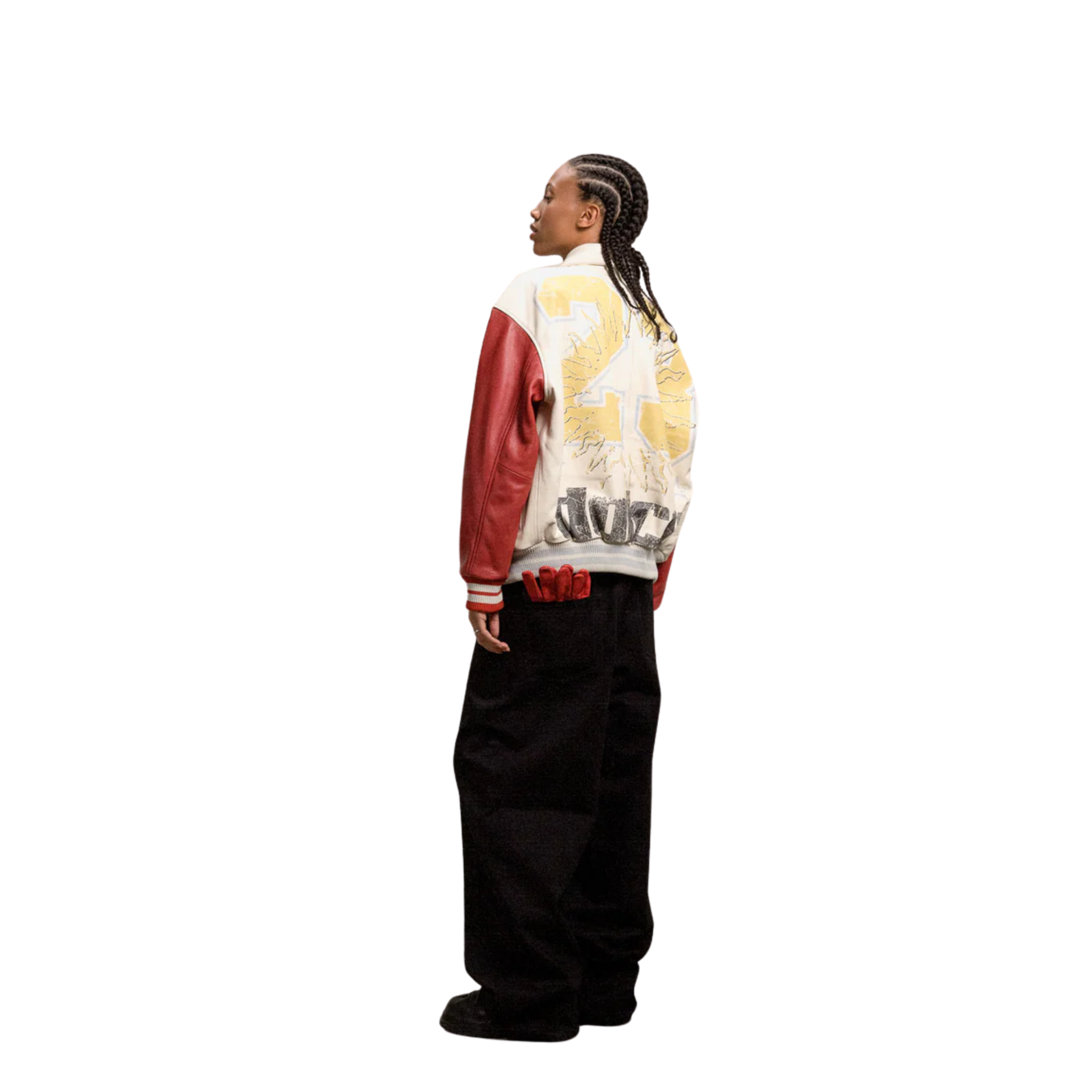 Varsity Leather Jacket