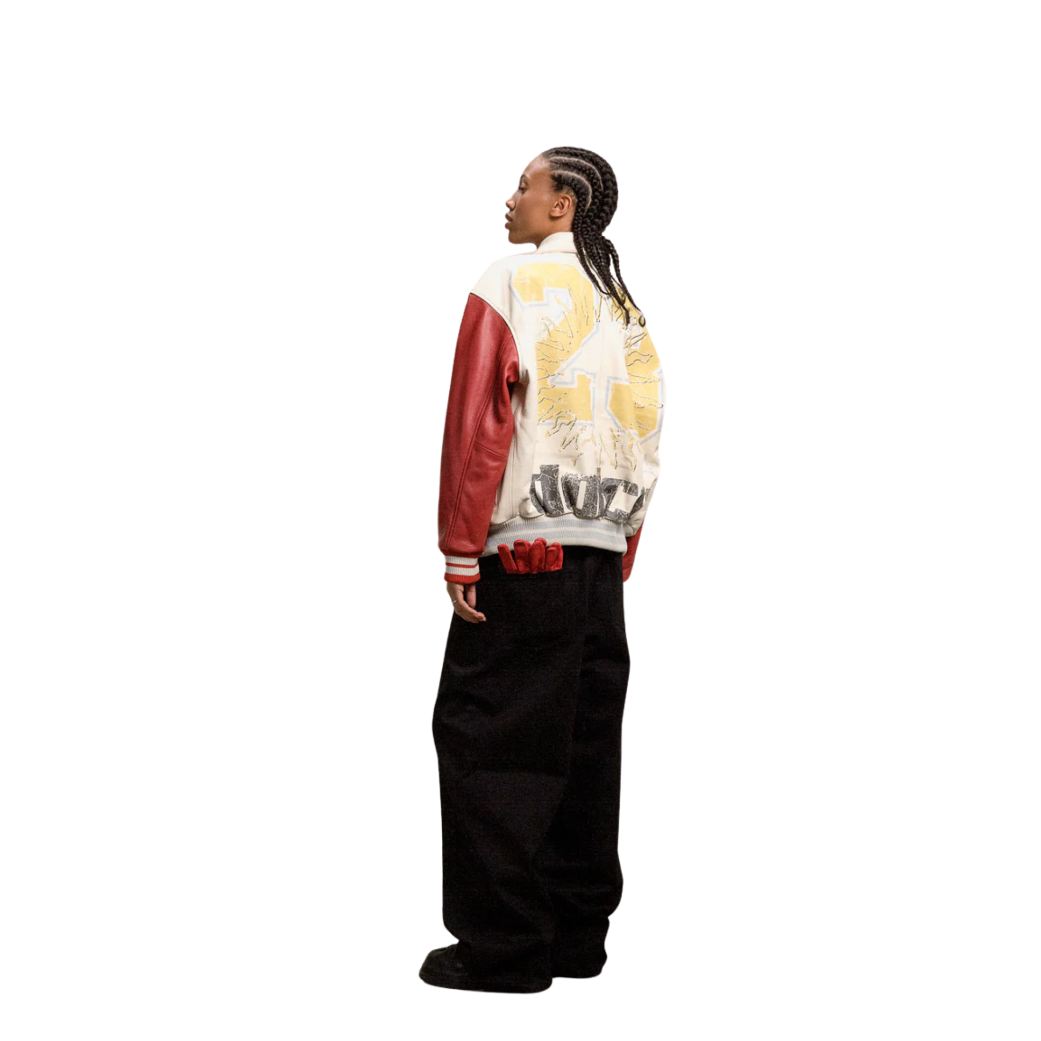 Varsity Leather Jacket