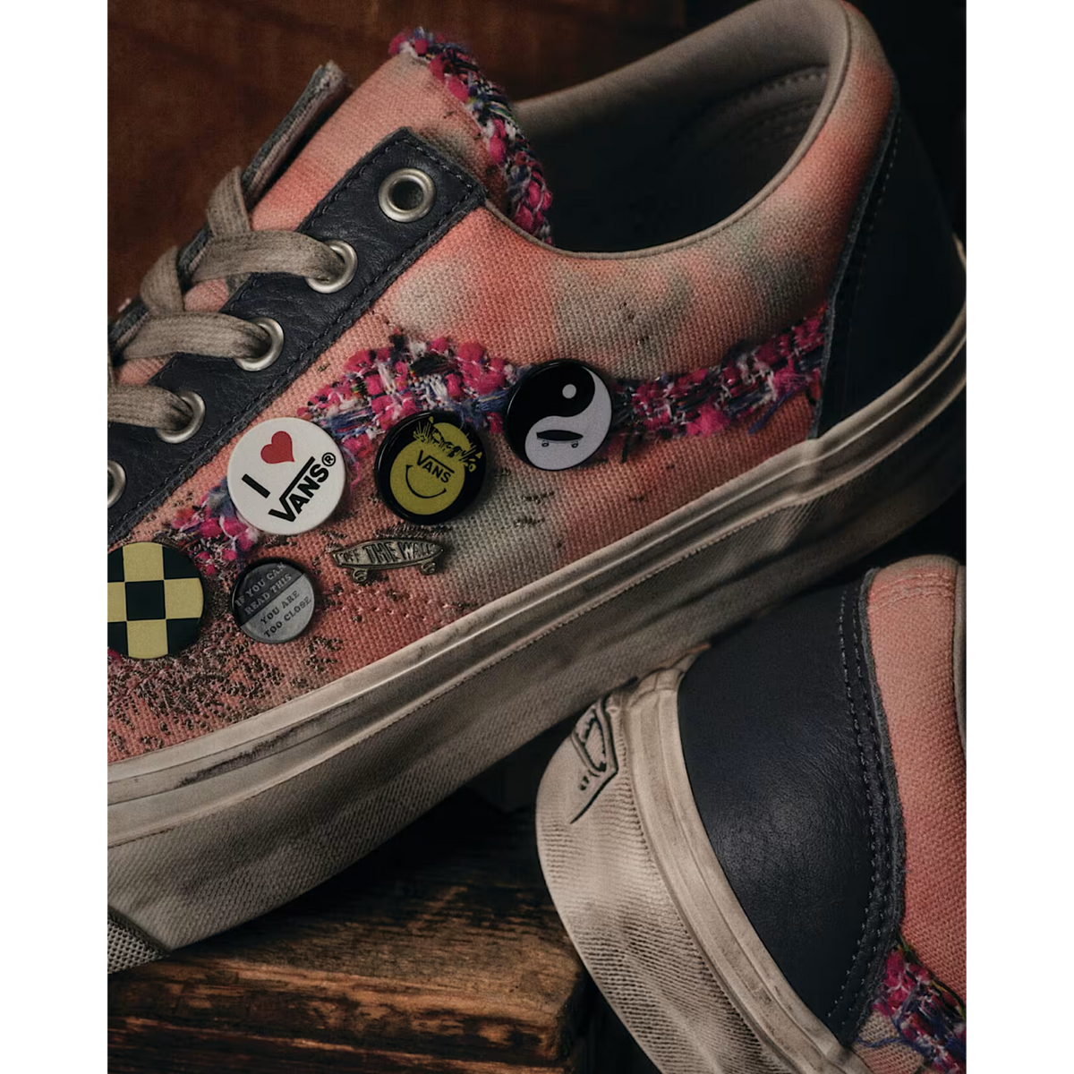 LX Old Skool 36 Souvenir Asphalt/Multi