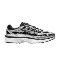 Nike P-6000 Metallic Silver Black White (Women's)